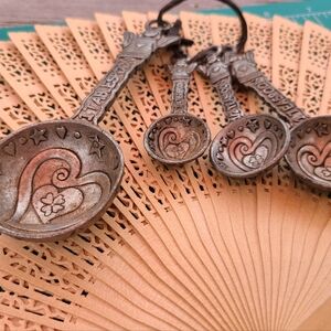 Unique Vintage Measuring spoons